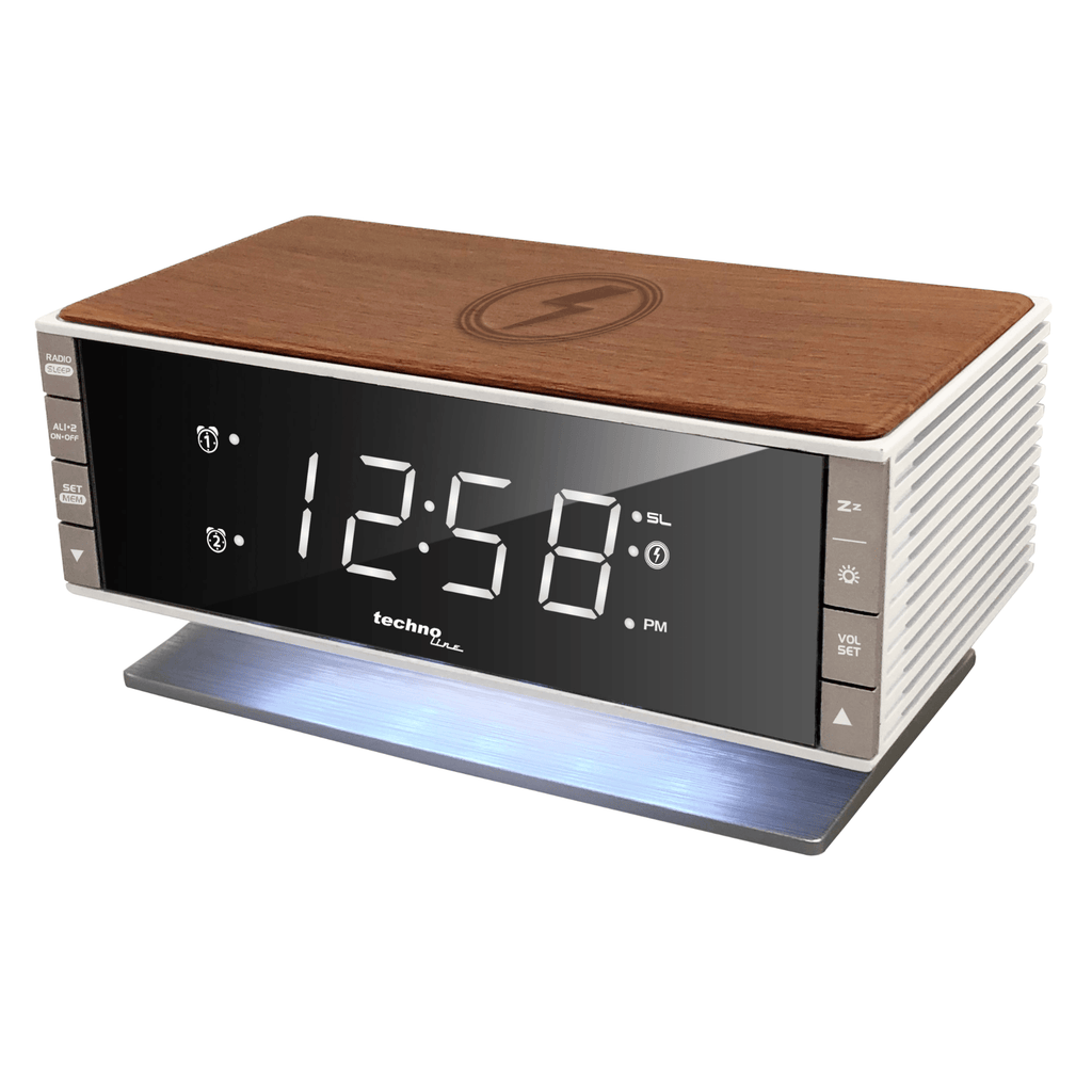 Tableau de Onduler Barrage routier radio réveil moderne Transparent abeille Cont