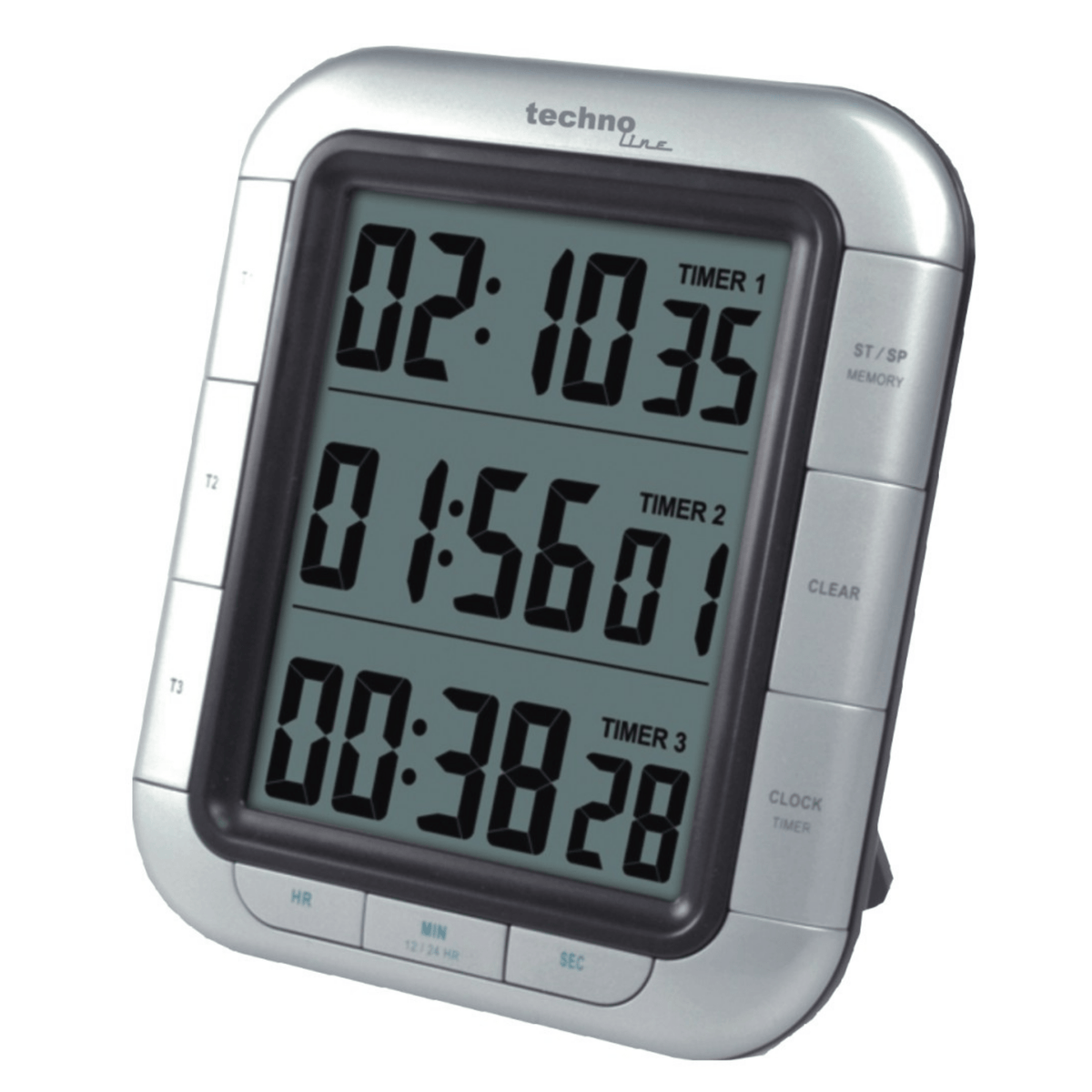 Kitchen timer - 3 timers at the same time - Technoline — Technoline Store