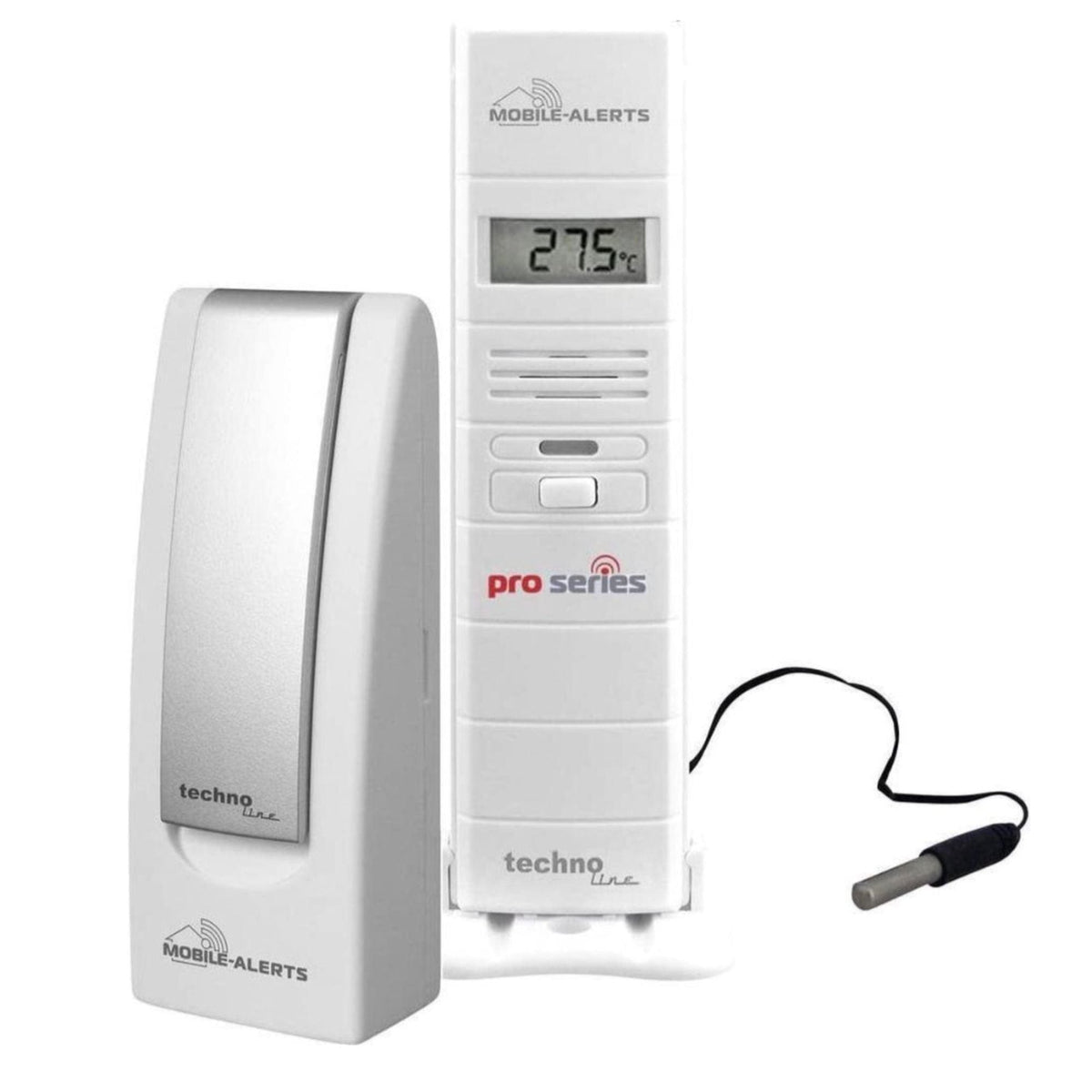 Water Thermometer / Hygrometer Sensor Weerstation - - Technoline MA 10 ...