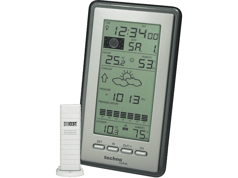 Technoline WS 9040 Wetterstation