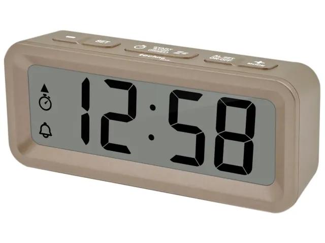 Wekker Technoline WT 175 88x37x21 mm goud