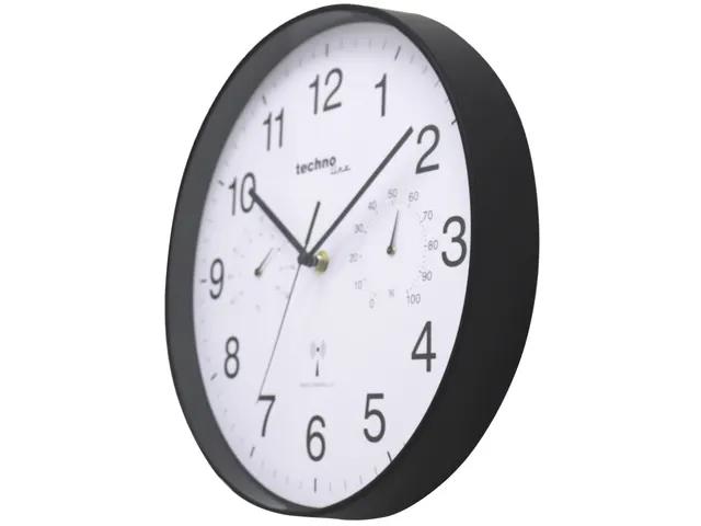 Wandklok Technoline WT 8945 30cm zwart