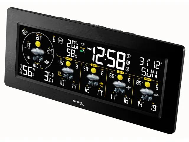 Weerstation Technoline WD 3035 230x253x29mm wit met 1 buitensensor