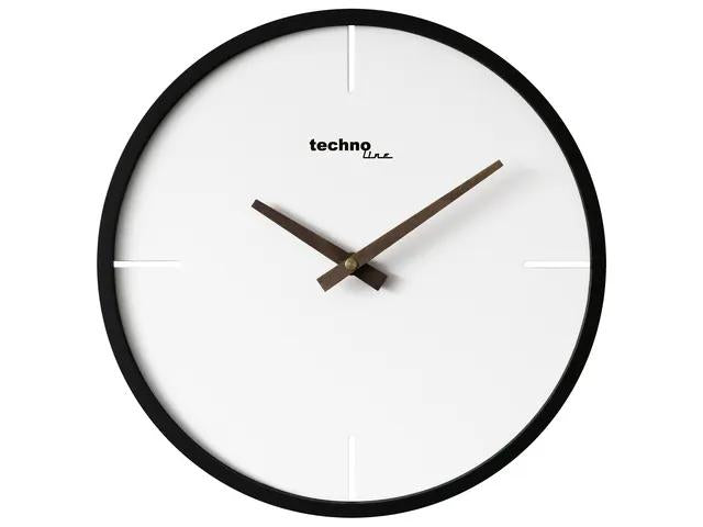 Wandklok Technoline WT 4130 30 cm wit