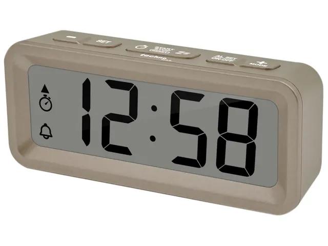 Wekker Technoline WT 175 88x37x21 mm goud