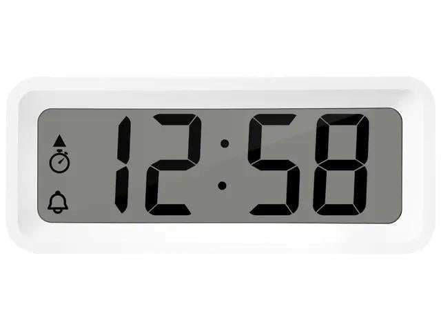 Wekker Technoline WT 175 88x37x21 mm wit