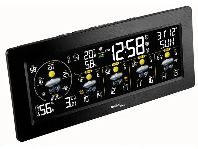 Weerstation Technoline WD 3035 230x253x29mm wit met 1 buitensensor