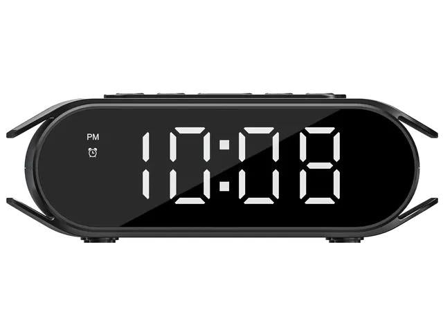 Wekker Technoline WT 450 162x57x123 mm met USB output