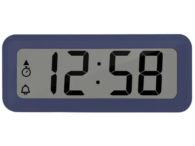 Wekker Technoline WT 175 88x37x21 mm blauw