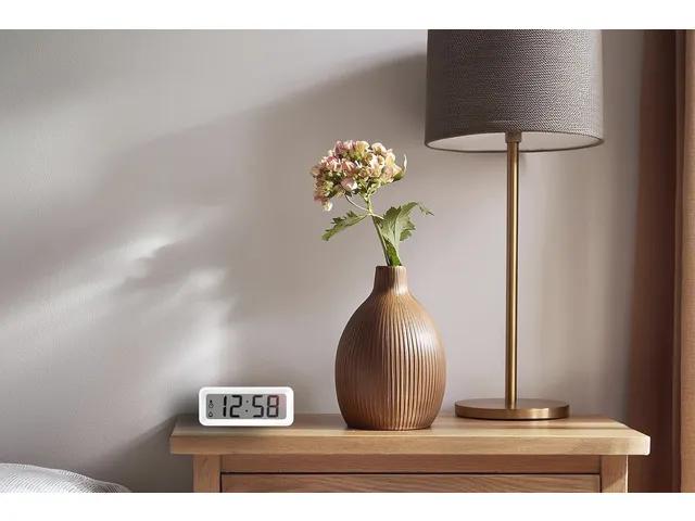 Wekker Technoline WT 175 88x37x21 mm wit