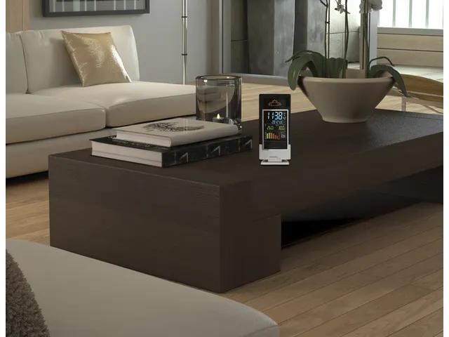 Weerstation Technoline WS 6520 173x140x27mm zwart/zilver met 1 buitens