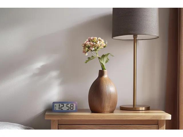 Wekker Technoline WT 175 88x37x21 mm blauw