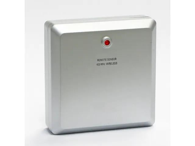 Weerstation Technoline WS 6520 173x140x27mm zwart/zilver met 1 buitens