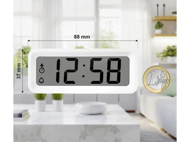 Wekker Technoline WT 175 88x37x21 mm wit