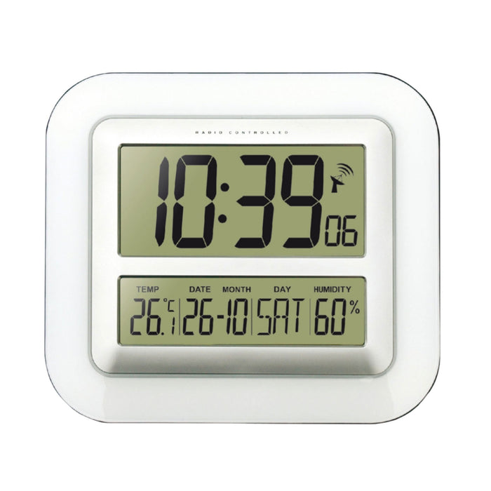 Radio controlled clock -Alarm clock function - Technoline WS 8006