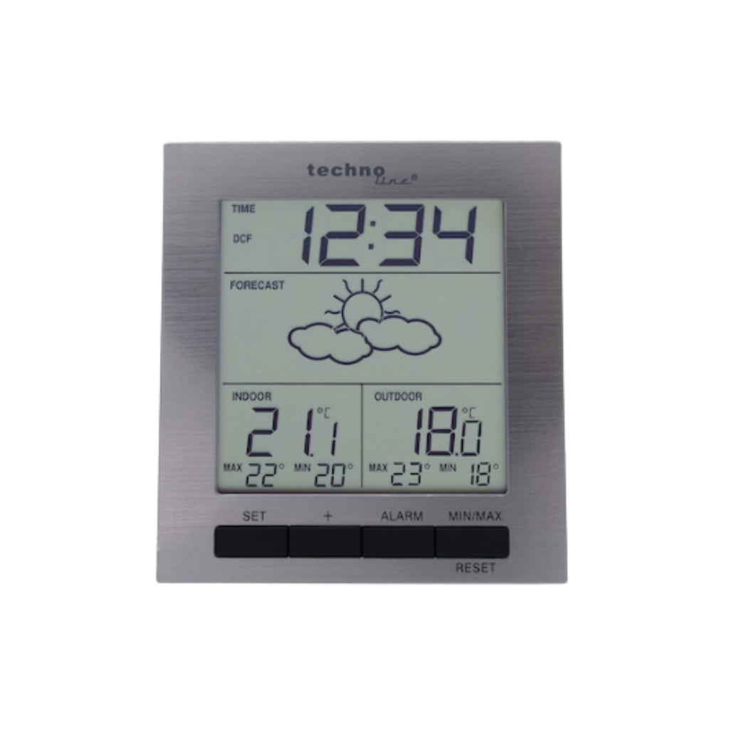 Technoline Thermomètre de piscine sans fil WS 9069 avec émetteur de  température extérieure supplémentaire en destockage et reconditionné chez  DealBurn
