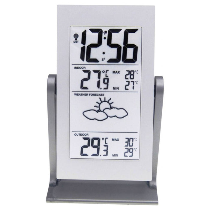 Weather station - radio clock - Display of indoor and outdoor temperature - Weather forecast with icons - Technoline WS 9135