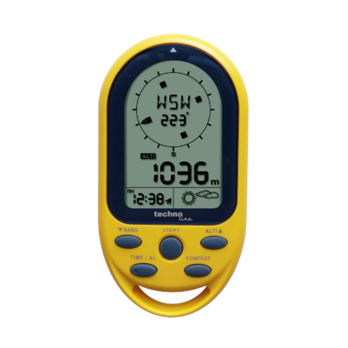Digitaler Kompass - Luftdruck - Höhenmesser - Wettervorhersage — Technoline  Store