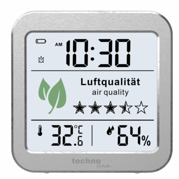 Luchtkwaliteit Meter - WL 1020 Technoline