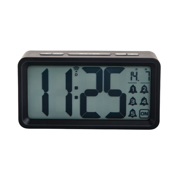 Radio controlled alarm clock - Date and weekday display - Technoline WT 496