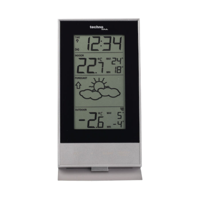 Digital radio controlled thermometer weather station - Technoline WS 9910