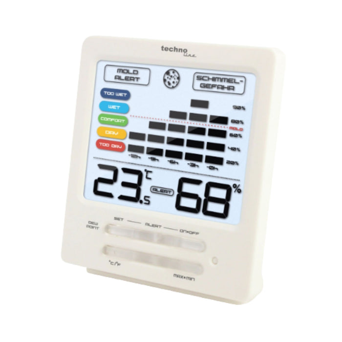 Digitale Thermometer-Hygrometer Technoline - WS 9420