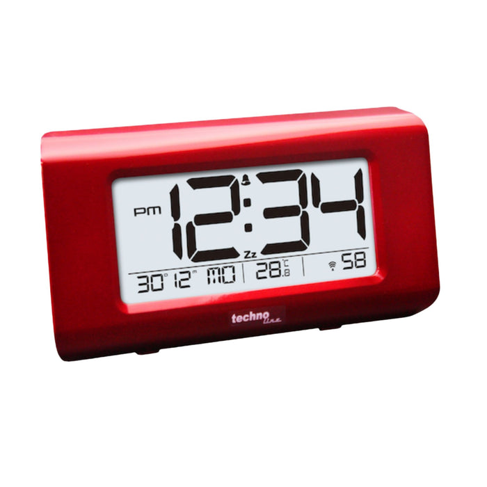 Radio controlled alarm clock - TECHNOLINE WT-197