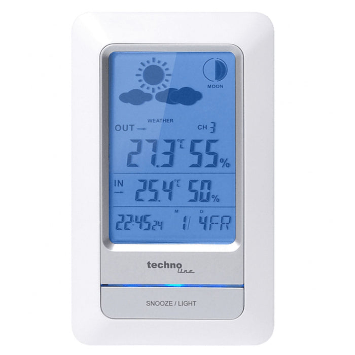 Weerstation - Thermometer / hygrometer - Technoline WS 6740