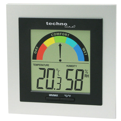 Technoline Thermomètre de piscine sans fil WS 9069 avec émetteur