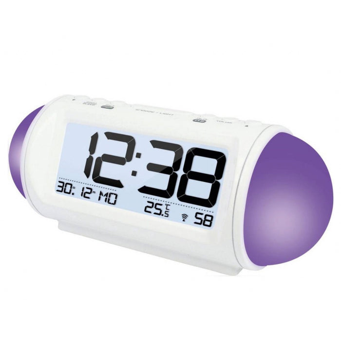 Technoline WT 499 Alarm Clock White