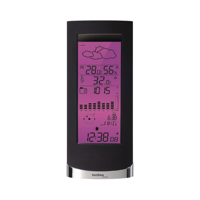 Digitale thermometer / hygrometer weerstation -  Technoline WS 6501