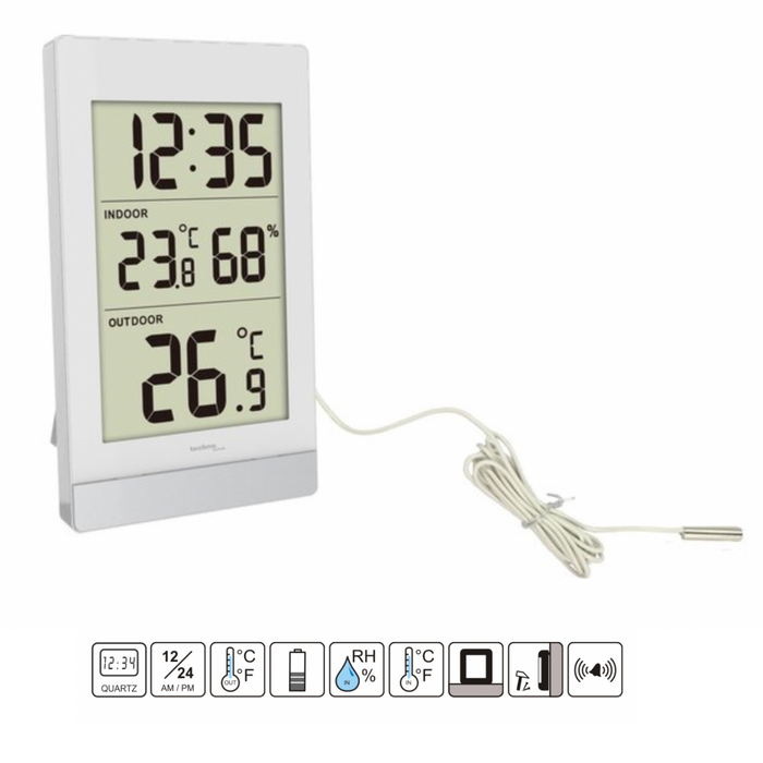 Weather station - Indoor and outdoor temperature - Indoor humidity - Technoline WS 7039