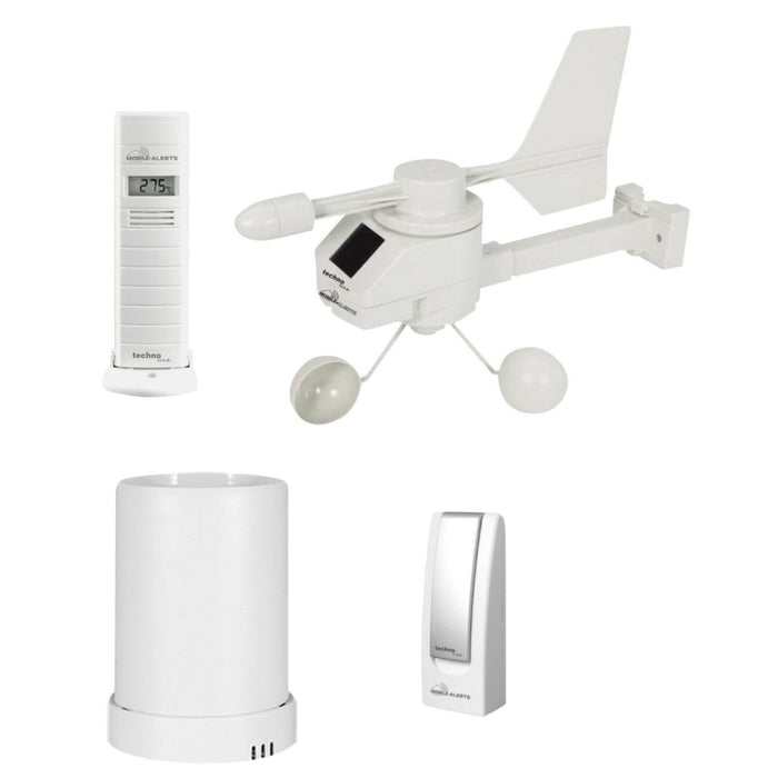 Professional Weather Station - Measure all weather conditions - Technoline Mobile Alerts 10050 Set