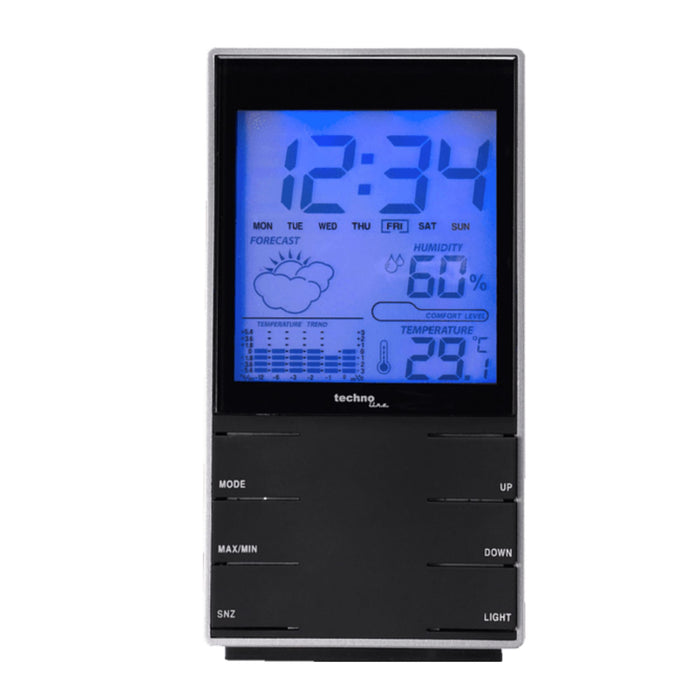 Digital thermometer / hygrometer weather station - Technoline WS 9120