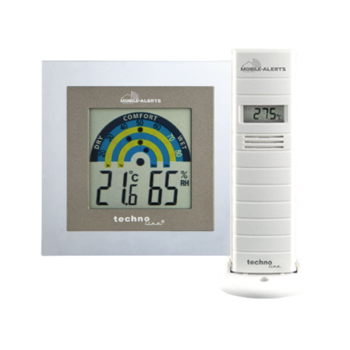 Wetterstation - Außensensor - Thermometer/Hygrometer - Technoline MA 10260