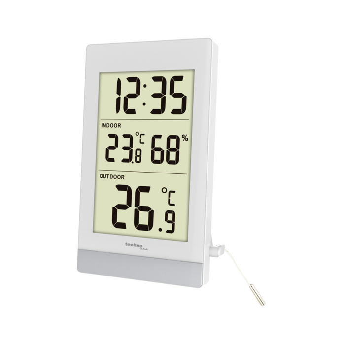 Weather station - Indoor and outdoor temperature - Indoor humidity - Technoline WS 7039