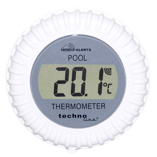 TechnoLine WS_7008 Thermometer Temperatur weiß-grau
