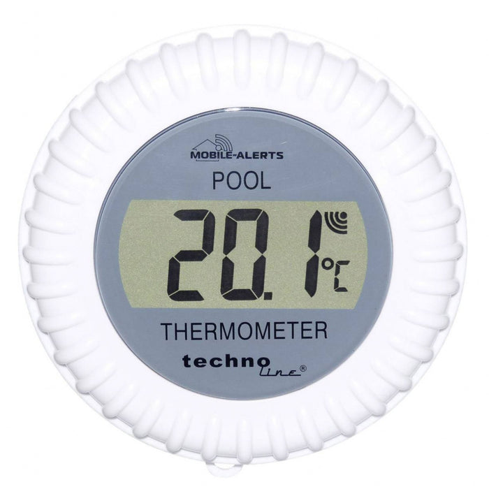 Weather station - Swimming pool thermometer - Outdoor Thermometer/hygrometer - Technoline MA 10070