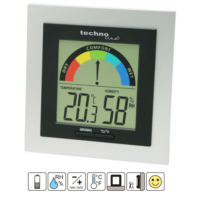 Indoor Thermometer / Hygrometer - Technoline WS 9430