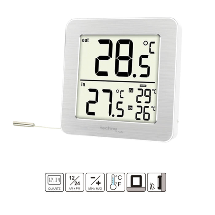 Weather station - Indoor/Outdoor Temperature - Technoline WS 7049