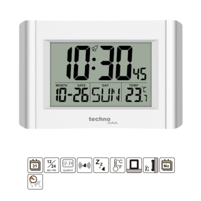 Technoline WS 8002 alarm clock