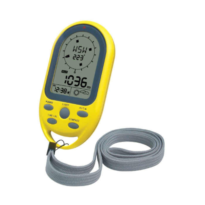 Digitaler Kompass - Luftdruck - Höhenmesser - Wettervorhersage