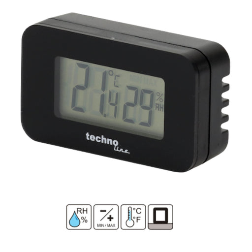 Technoline Thermomètre de piscine sans fil WS 9069 avec émetteur de  température extérieure supplémentaire en destockage et reconditionné chez  DealBurn