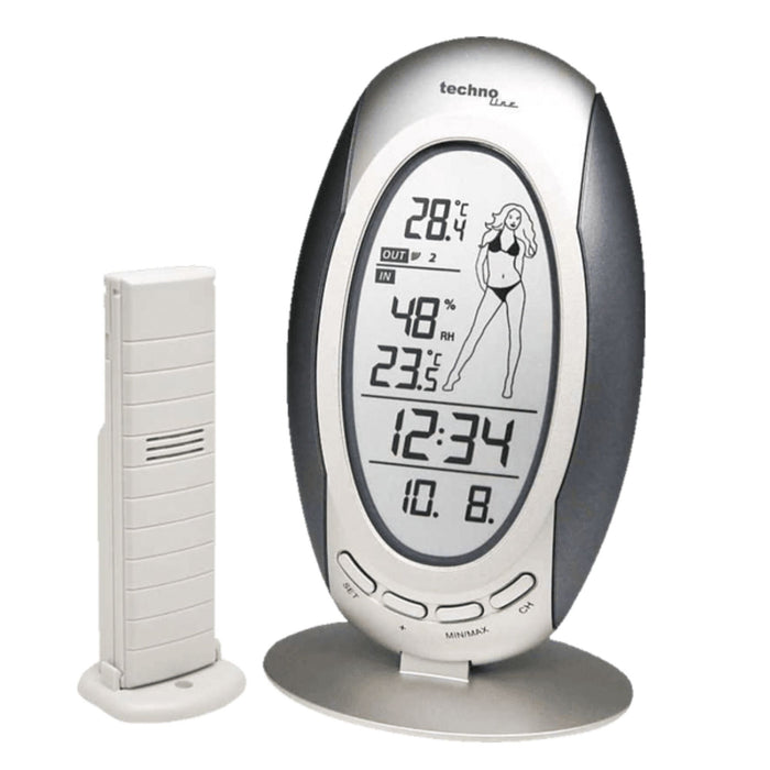 Weerstation - Thermometer / Hygrometer - Technoline WS 9723