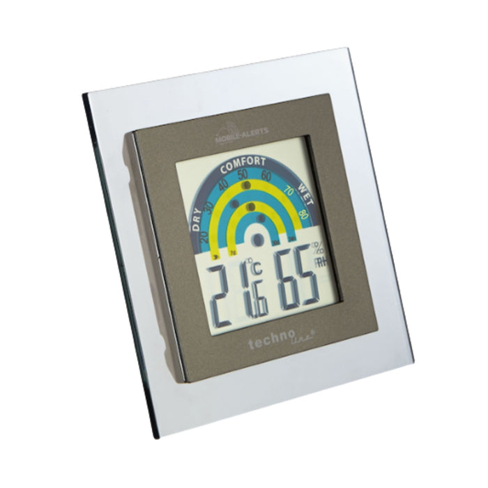 Digiale thermometer / hygrometer mobile alert - Technoline MA 10230