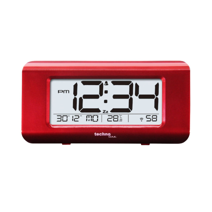 Radio controlled alarm clock - TECHNOLINE WT-197