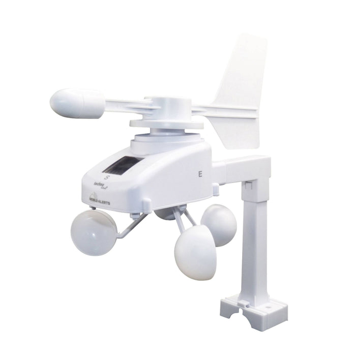 Professional Weather Station - Measure all weather conditions - Technoline Mobile Alerts 10050 Set