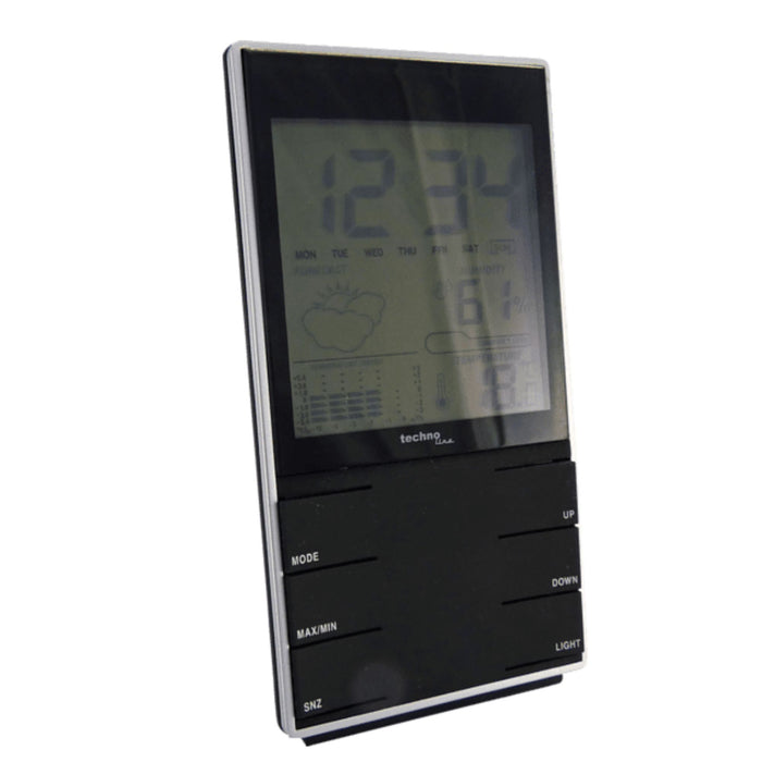 Digitale thermometer / hygrometer weerstation - Technoline WS 9120