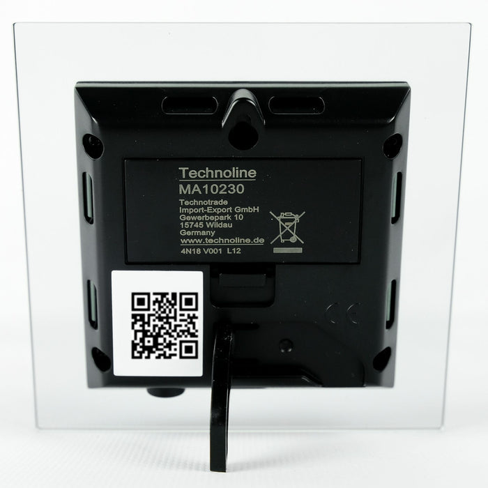 Digiale thermometer / hygrometer mobile alert - Technoline MA 10230