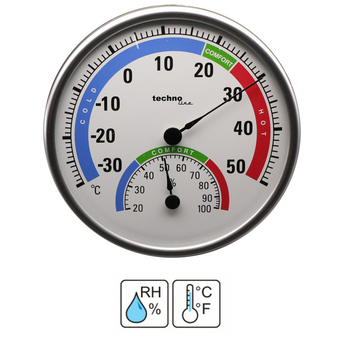 Thermometer / Hygrometer - Technoline WA 3050